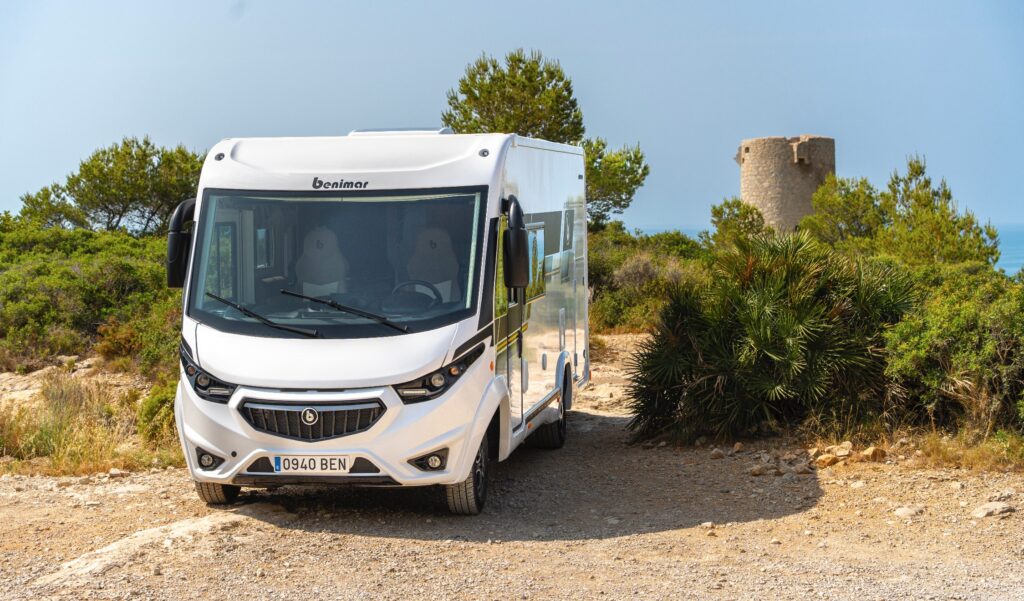 Autocaravana Benimar Amphitryon A490 exterior