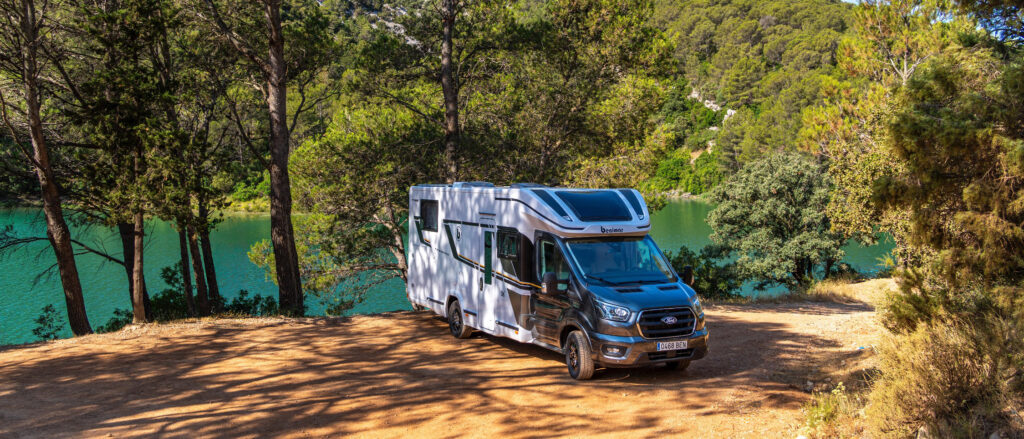 Autocaravana Benimar Tessoro T440 UP exterior