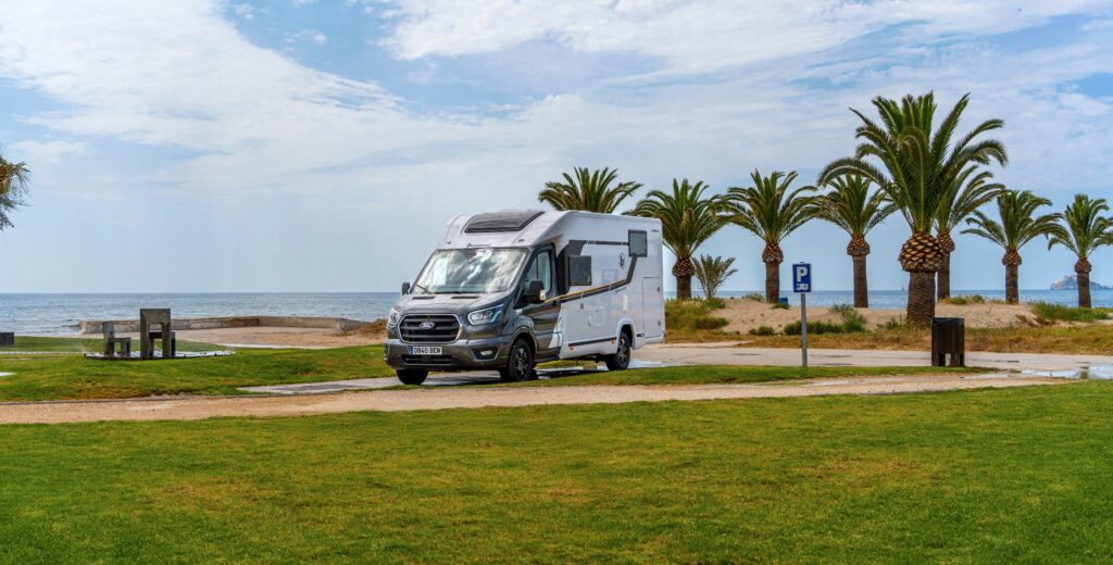 Autocaravana Benimar Yrteo Y480 exterior