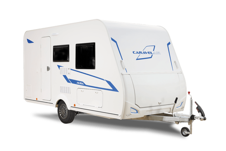Caravana Caravelair Alba 2025 – modelo ligero