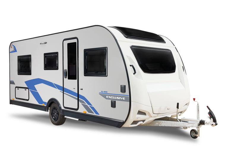 Caravana Exclusive Line Caravelair – gama premium